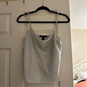 Down neck tank